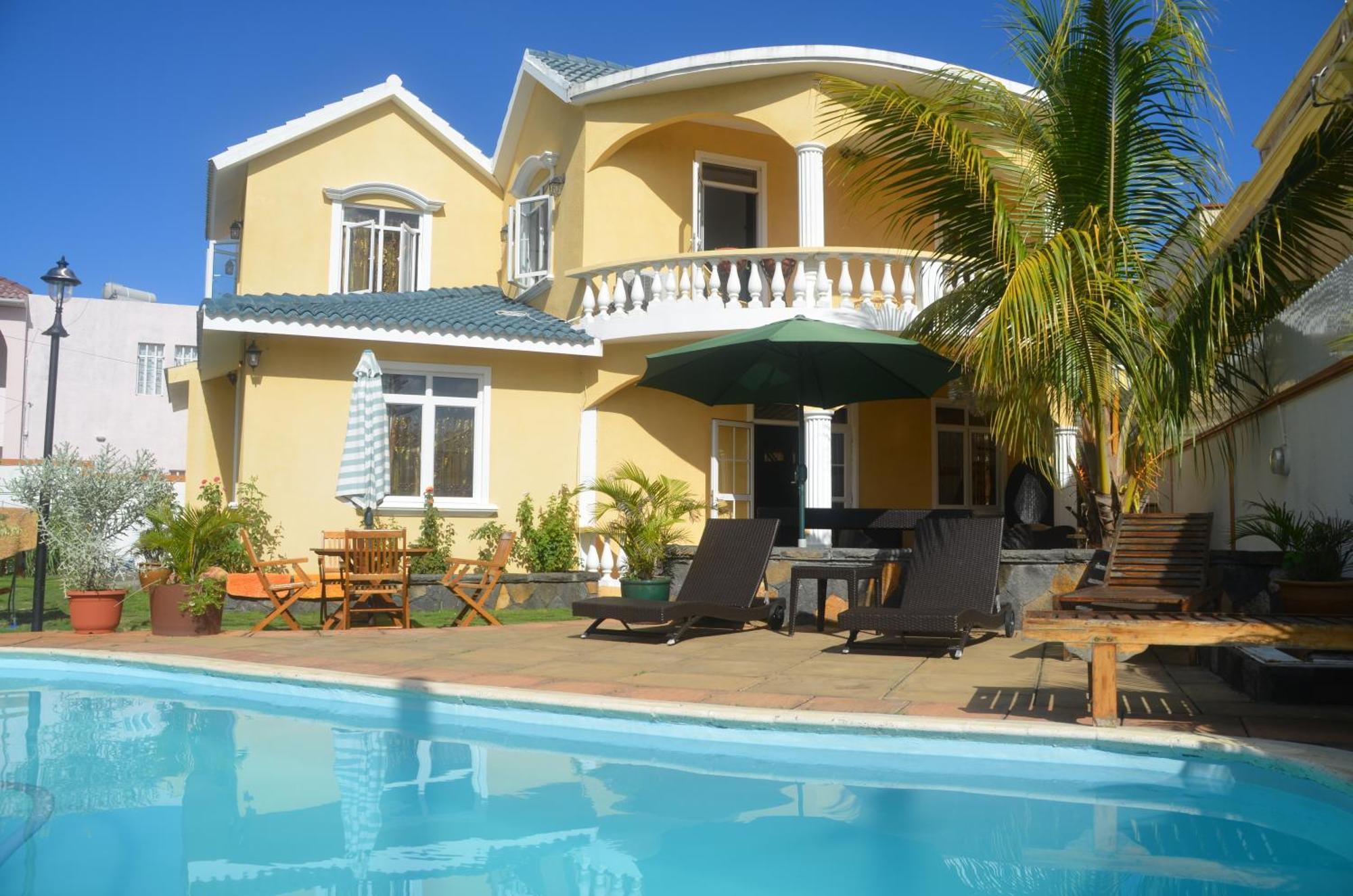 Villa Sundara Mauritius Trou aux Biches Esterno foto