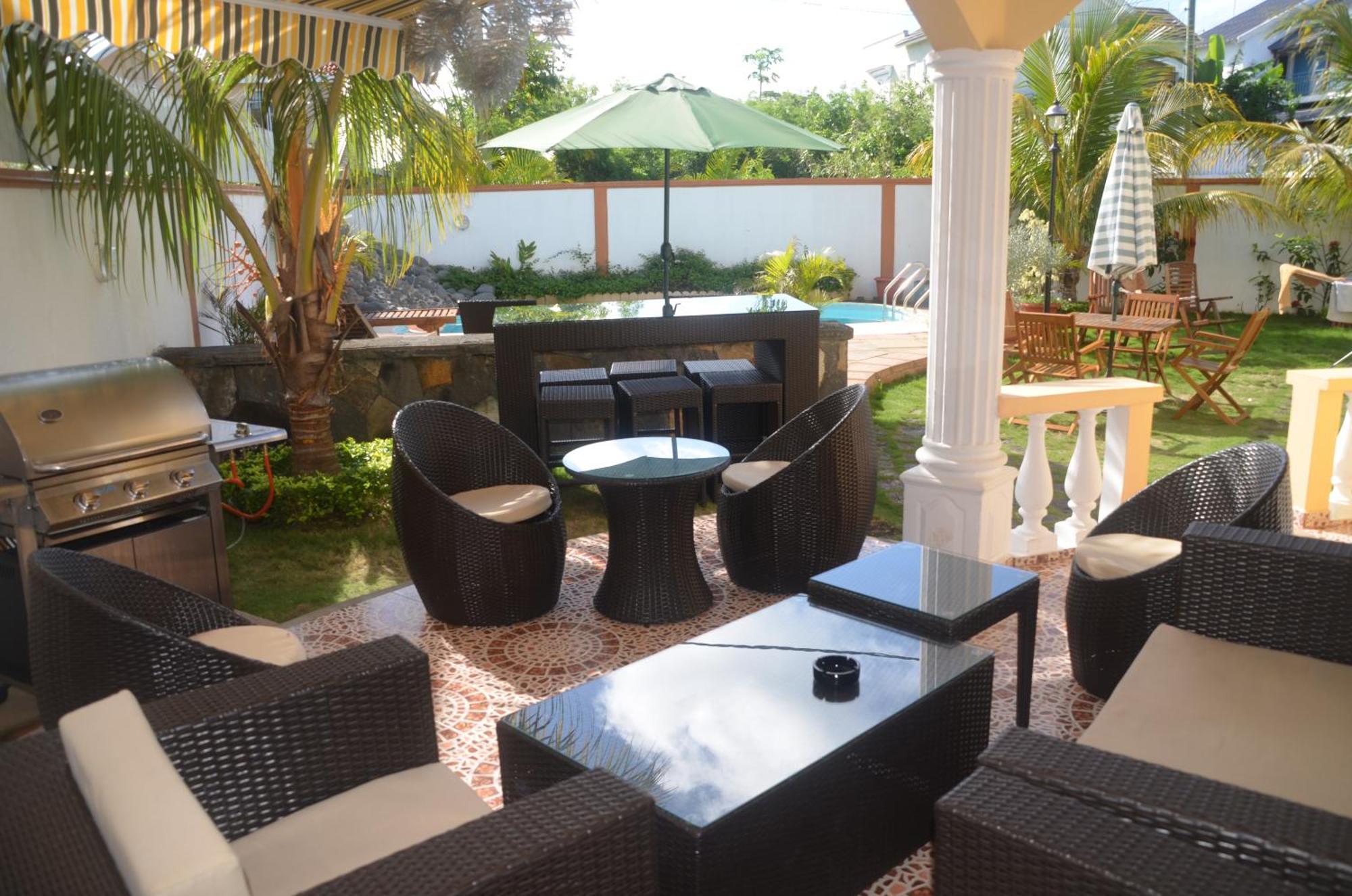 Villa Sundara Mauritius Trou aux Biches Esterno foto